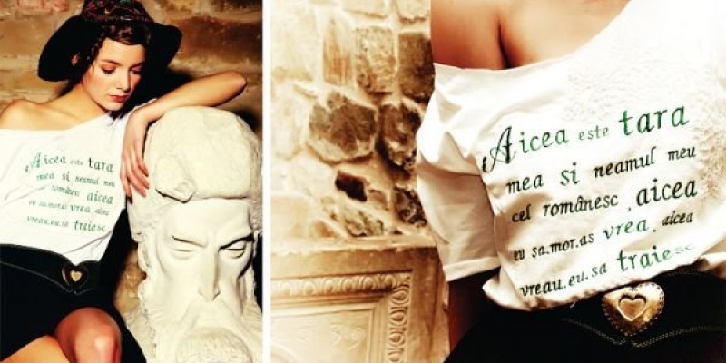 La povesti cu Mandra Chic: mesaje romanesti pe tricouri si pe te miri ce
