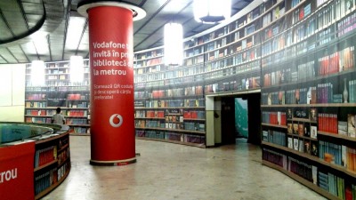 Vodafone - Biblioteca Virtuala Metrou Victoriei