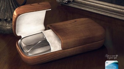 Bausch &amp; Lomb Pure Vision 2 - Coffins Brown Coffin