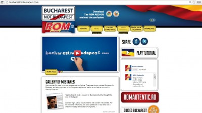 bucharestnotbudapest.ro - Homepage