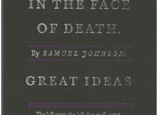 Consolation In The Face Of Death - Samuel Johnson