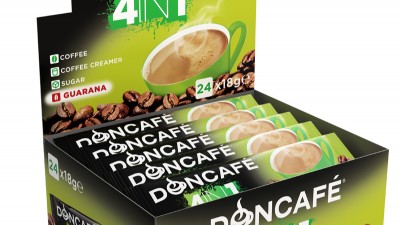Doncafe - 3D packaging Doncafe 4in1