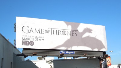 Game of Thrones - Season 3 billboard
