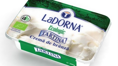 LaDorna - Ambalaj 3D Crema de branza