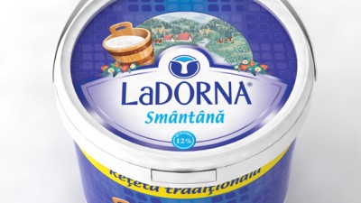 LaDorna - Ambalaj 3D Smantana