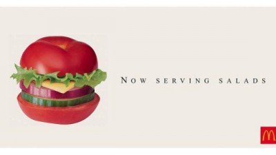McDonalds - Now Serving Salads