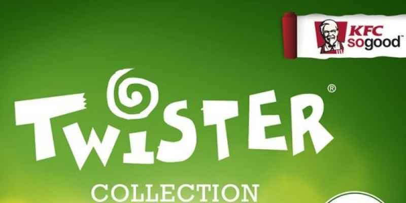 KFC lanseaza trei sandvisuri Twister pentru perioada verii