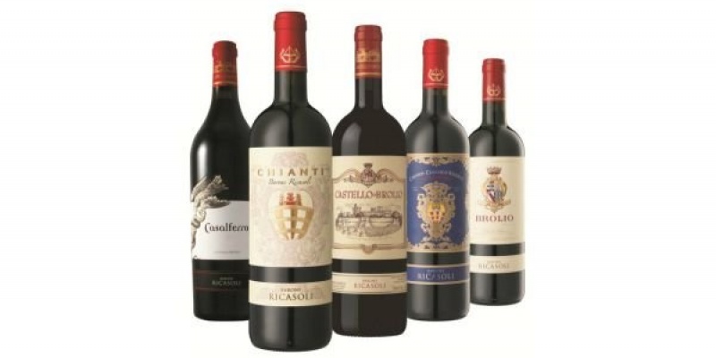 Vinurile Barone Ricasoli, distribuite in exclusivitate de Halewood Wines in Romania