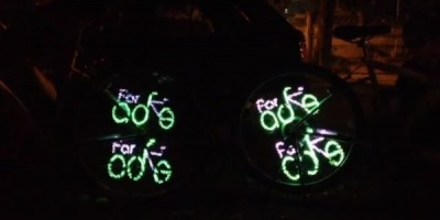 FarAds introduce un nou mod de publicitate outdoor in Romania: publicitate pe rotile bicicletelor