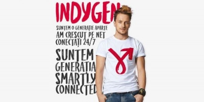 Vodafone lanseaza Indygen, un produs de telefonie si internet creat de tineri pentru tineri