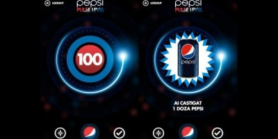 Aplicatia Pepsi Pulse Level le cere utilizatorilor sa danseze