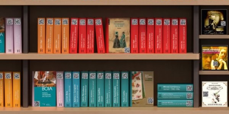 Biblioteca Digitala Vodafone vrea sa le dea romanilor mijloace pentru a duce tara intr-o directie pozitiva