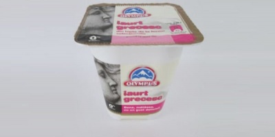 Olympus lanseaza iaurtul grecesc cu 0% grasime si introduce o varianta noua de ambalaj pentru iaurturile grecesti cu 2% si 10% grasime