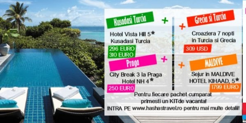 HASHAS Travel, patru ani de activitate pe piata din Romania