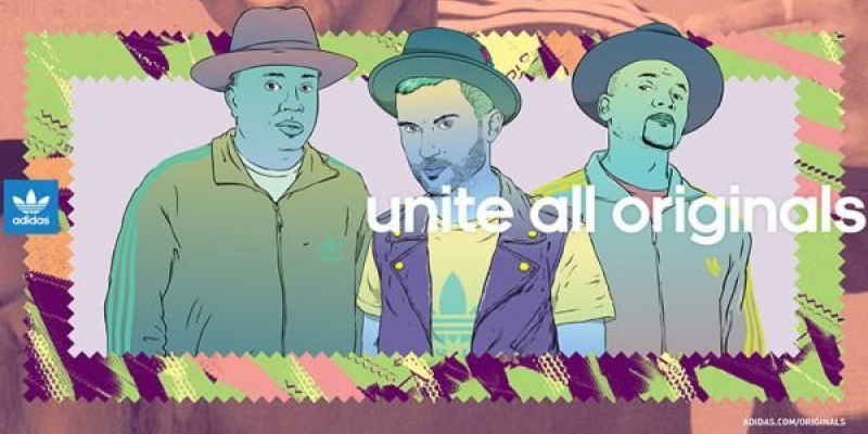 O colaborare de-o viata: Adidas si Run-DMC, impreuna din 1986