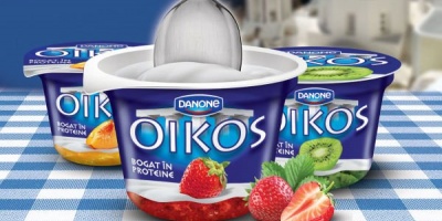 Danone lanseaza OIKOS, un nou brand de iaurturi