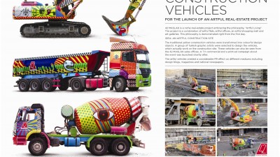 Bay Insaat / 42 Maslak &ndash; Artful Construction Vehicles
