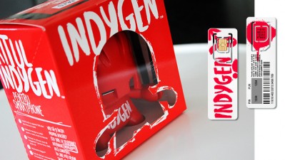 Indygen - Packaging