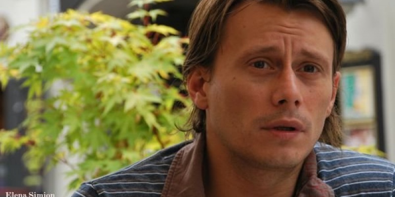Marius Manole: Daca nu as fi actor, m-as face PR