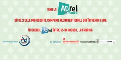 ADfel Galleries aduce la ADfel studii de caz ale celor mai apreciate campanii neconventionale din lume