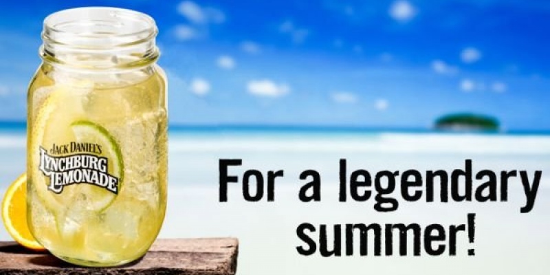 Promotie Lynchburg Lemonade organizata de Jack Daniel’s pe Facebook
