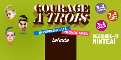 La Festa &ldquo;Courage &agrave; trois&rdquo;, la ADfel 2013