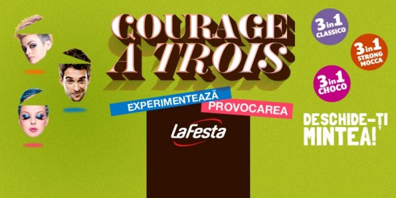La Festa “Courage à trois”, la ADfel 2013