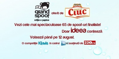 Ultima zi in care puteti vota spoof-urile finaliste la Grand Spoof 2013