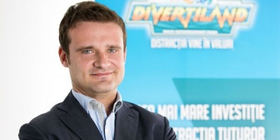 Alexis Paizis (Divertiland): Vrem sa facem un parc de distractii care sa puna Romania pe harta divertismentului, cel putin la nivel regional