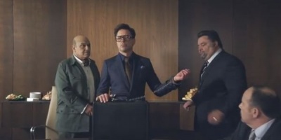 Robert Downey Junior, protagonistul campaniei &quot;Change&quot; de la HTC