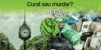 3 tone de gunoaie stranse in cadrul actiunii de ecologizare “Curat Romania”, demarate de Piraeus Bank