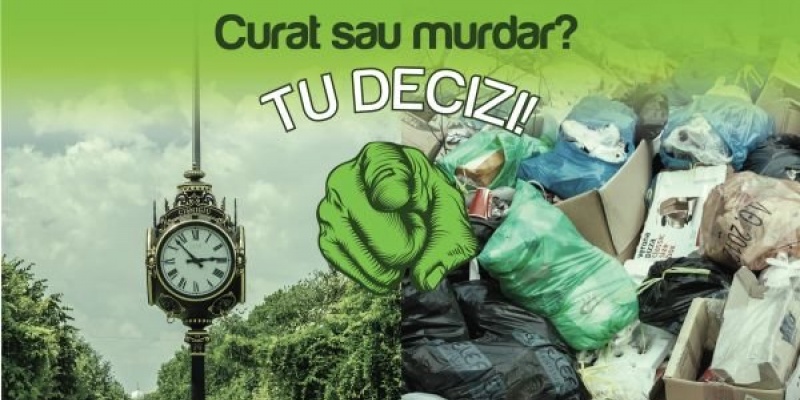 3 tone de gunoaie stranse in cadrul actiunii de ecologizare “Curat Romania”, demarate de Piraeus Bank