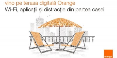 Cum se vede lumea de pe terasa digitala Orange de la ADfel 2013