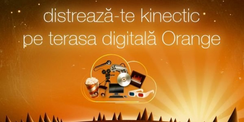 Orange a adus un norisor magic la ADfel 2013