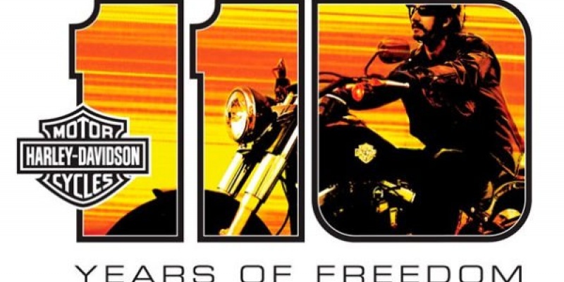 Cum sarbatoreste Harley-Davidson 110 ani de libertate