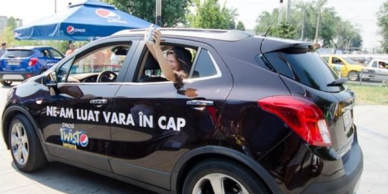 GolinHarris a transformat Pepsi in moneda de schimb in campania "Ia-ti vara in cap"