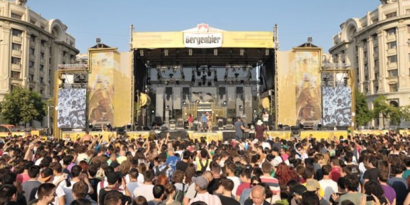 Zilele Prieteniei Bergenbier au ajuns la final. 150.000 de romani au participat