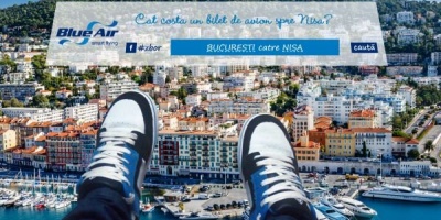 Openmind si Blue Air au lansat un motor de cautare pentru bilete de avion, direct pe Facebook