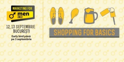S-au deschis inscrierile la Marketing for Men – singura conferinta dedicata intelegerii consumatorului masculin din Romania