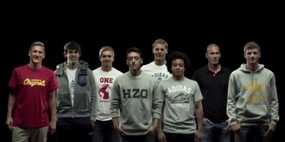 adidas lanseaza un spot pentru promovarea parteneriatului cu fotbalistul Mesut Ozil