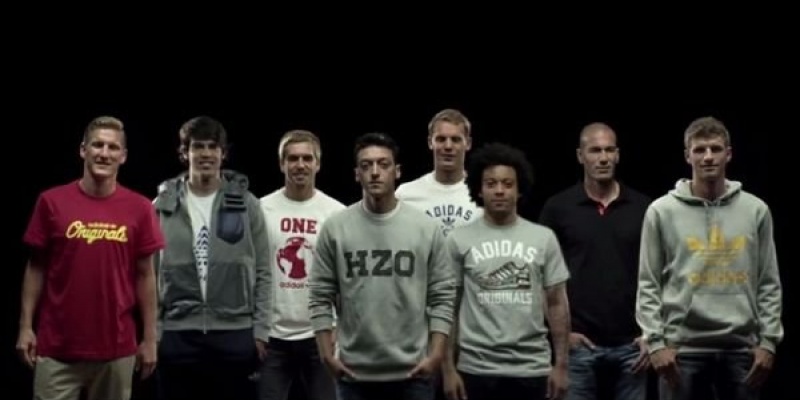 adidas lanseaza un spot pentru promovarea parteneriatului cu fotbalistul Mesut Ozil