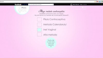 Sex Predictor - Metoda Contraceptiva (Facebook App)
