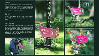 TAS Pharmacy Supermarket &ndash; Trolley