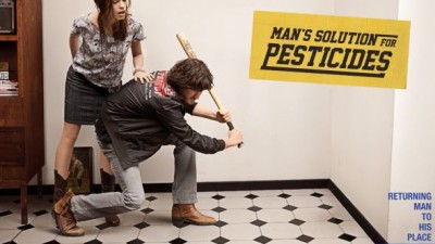Wrangler - Man's solution for pesticides