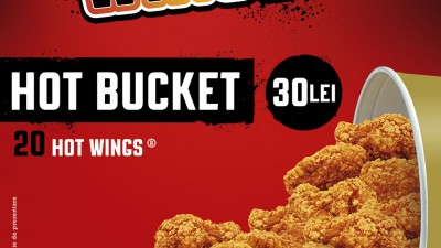 KFC Hot Wings - Hot Bucket