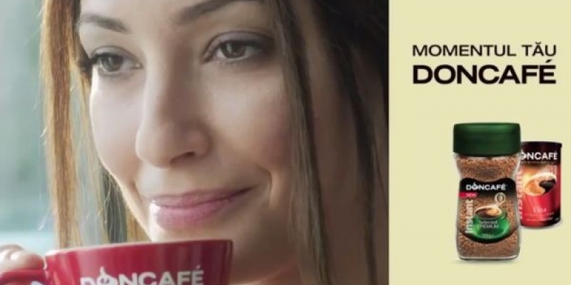 Noua campanie Doncafe este inspirata de sugestiile venite de la consumatoare
