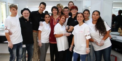 Wella Professionals si UNICEF au inaugurat Atelierul de Formare din Focsani