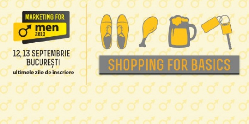 Last Minute Call pentru conferinta Marketing for Men