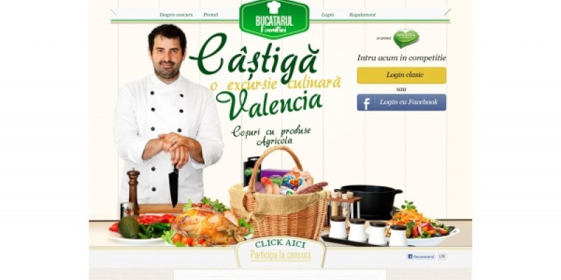 AGRICOLA lanseaza un concurs prin care premiaza pasiunea pentru gatit