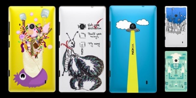 Nokia Lumia Design Competition. 428 de lucrari finaliste. 3 castigatori